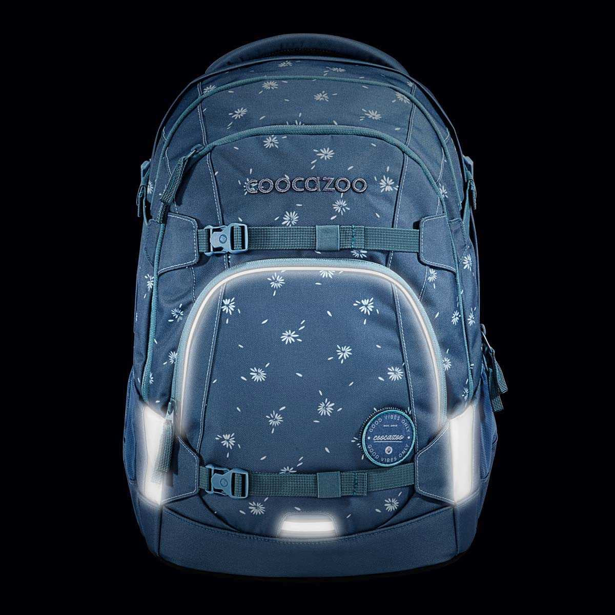 Coocazoo Mate Schulrucksack Bloomy Daisy