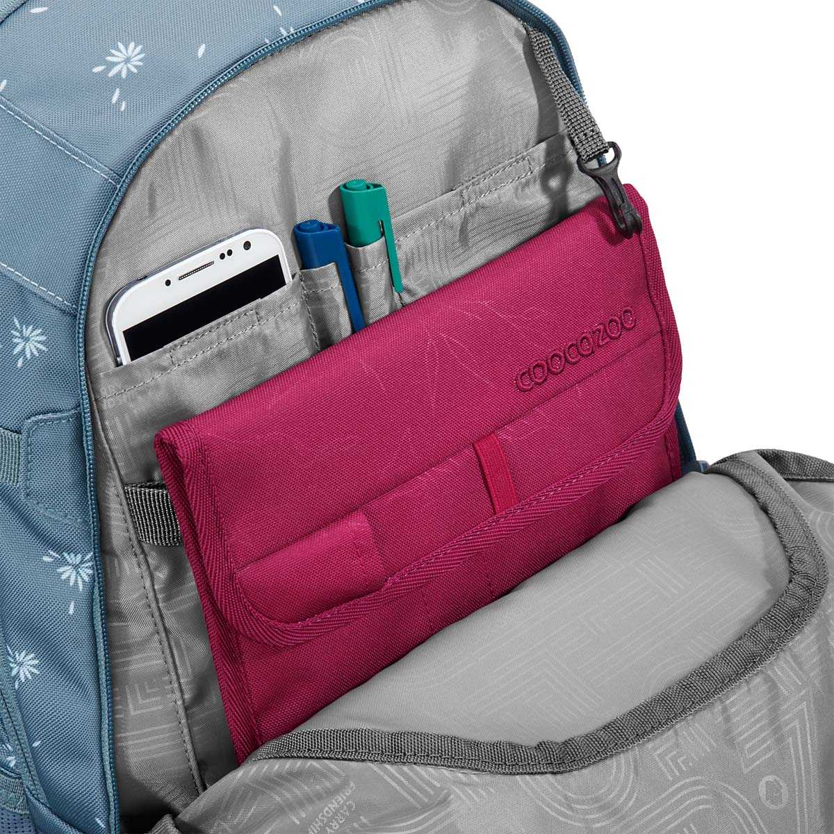 Coocazoo Mate Schulrucksack Bloomy Daisy