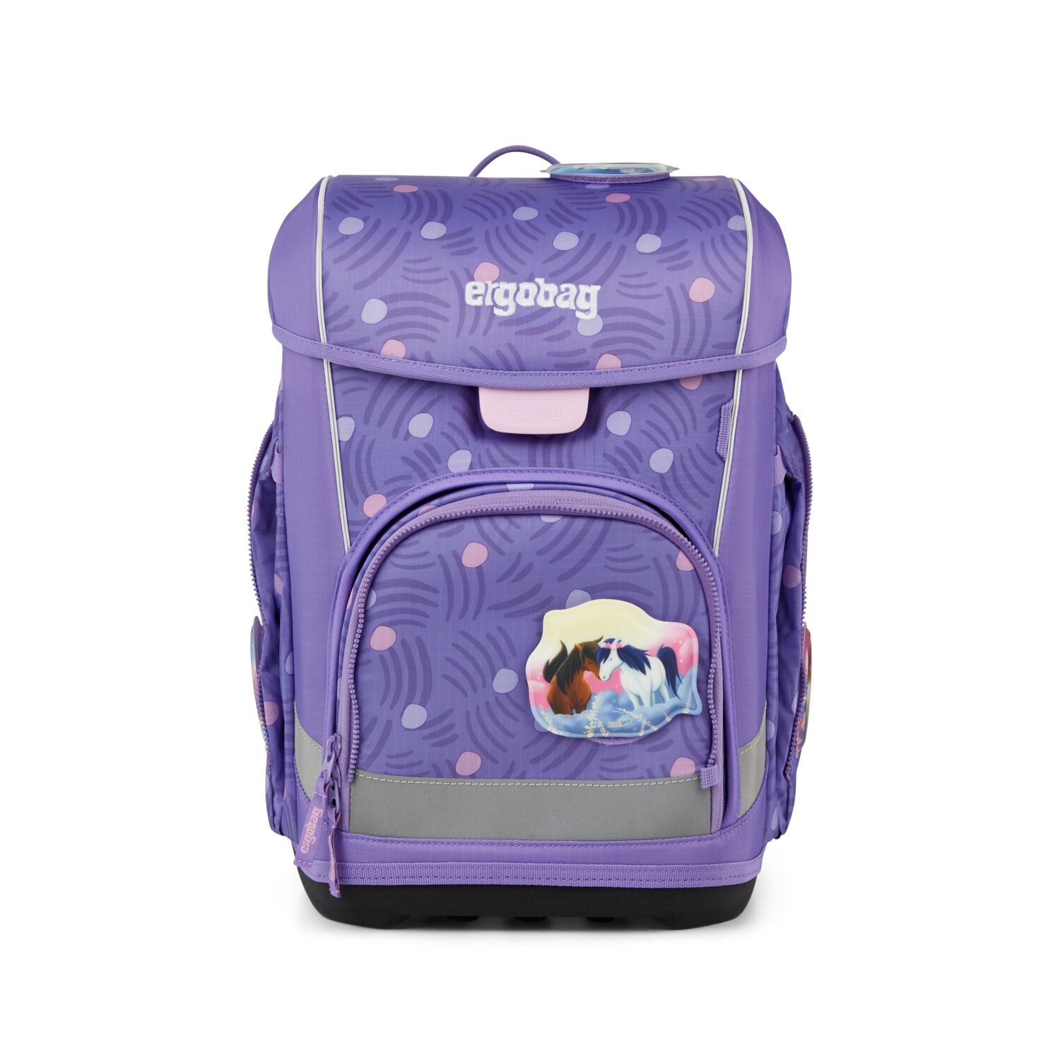 Ergobag Cubo Light Schulranzenset 5tlg. PonyBäradies 2026