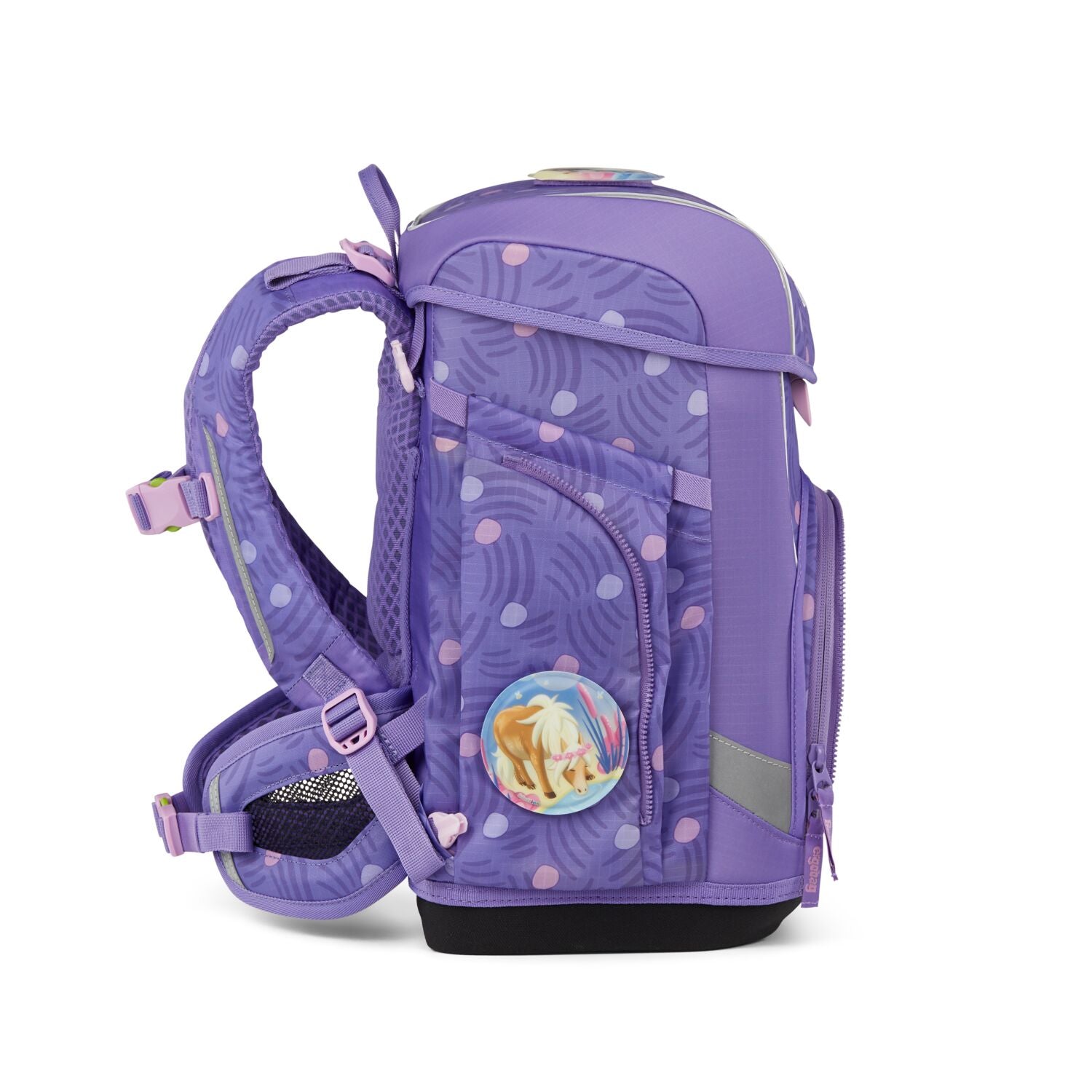 Ergobag Cubo Light Schulranzenset 5tlg. PonyBäradies 2026