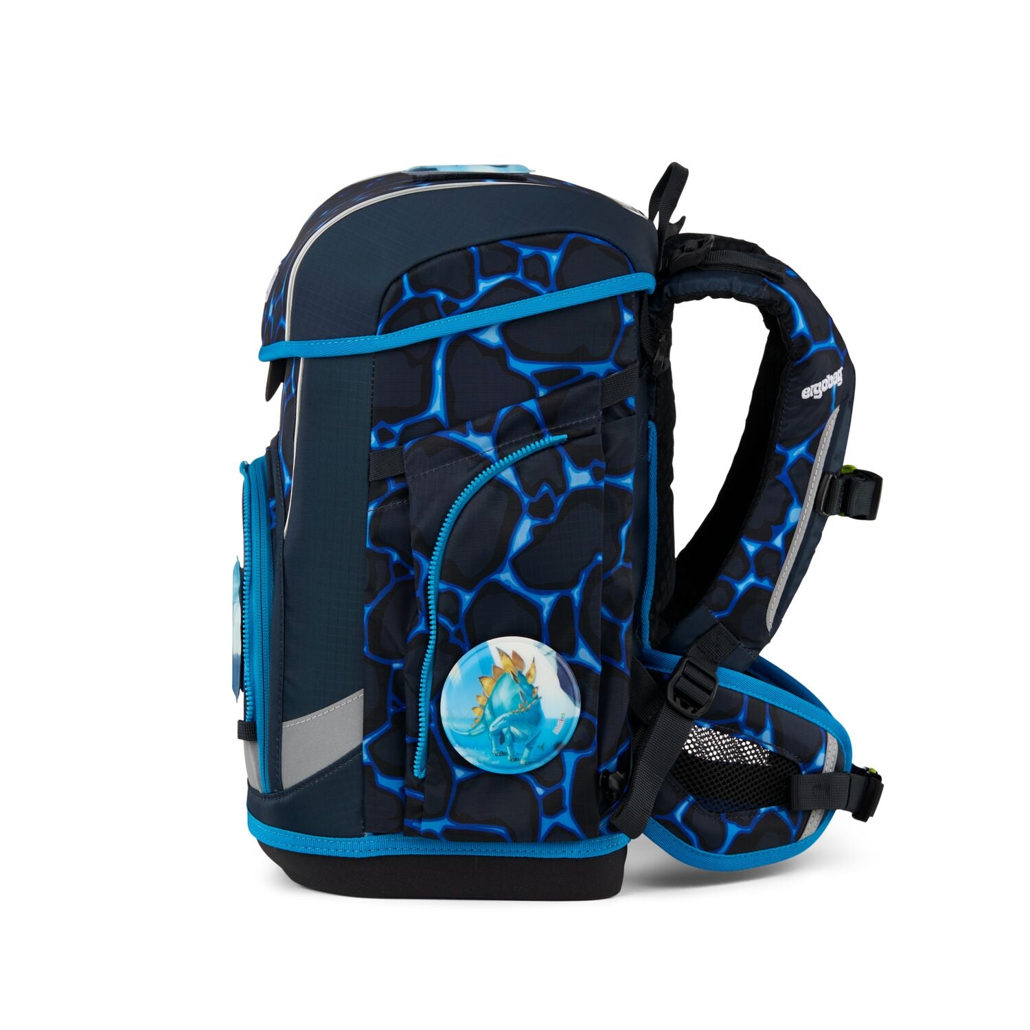 Ergobag Cubo Light Schulranzenset 5tlg. Bärassic Garden 2026