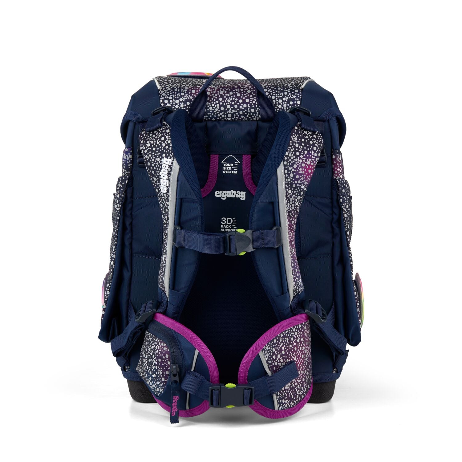 Ergobag Cubo Schulranzenset 5tlg. Bärlaxy 2026