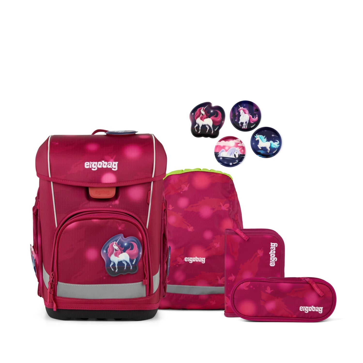 Ergobag Cubo Light Schulranzenset 5tlg. MondzauBär 2026