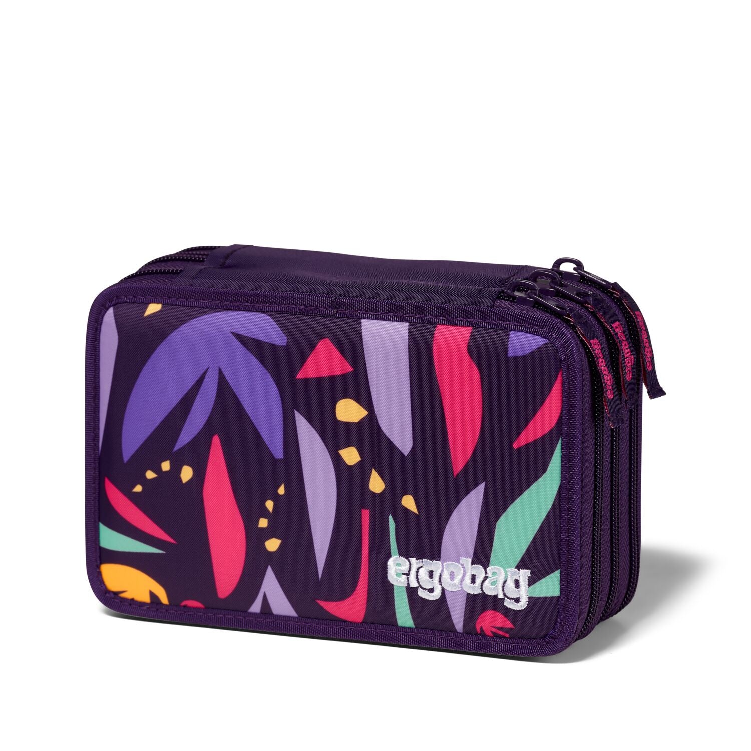 Ergobag Maxi Pencil Case VerfolgBärjagd - Volledig Uitgerust Potlood Etui