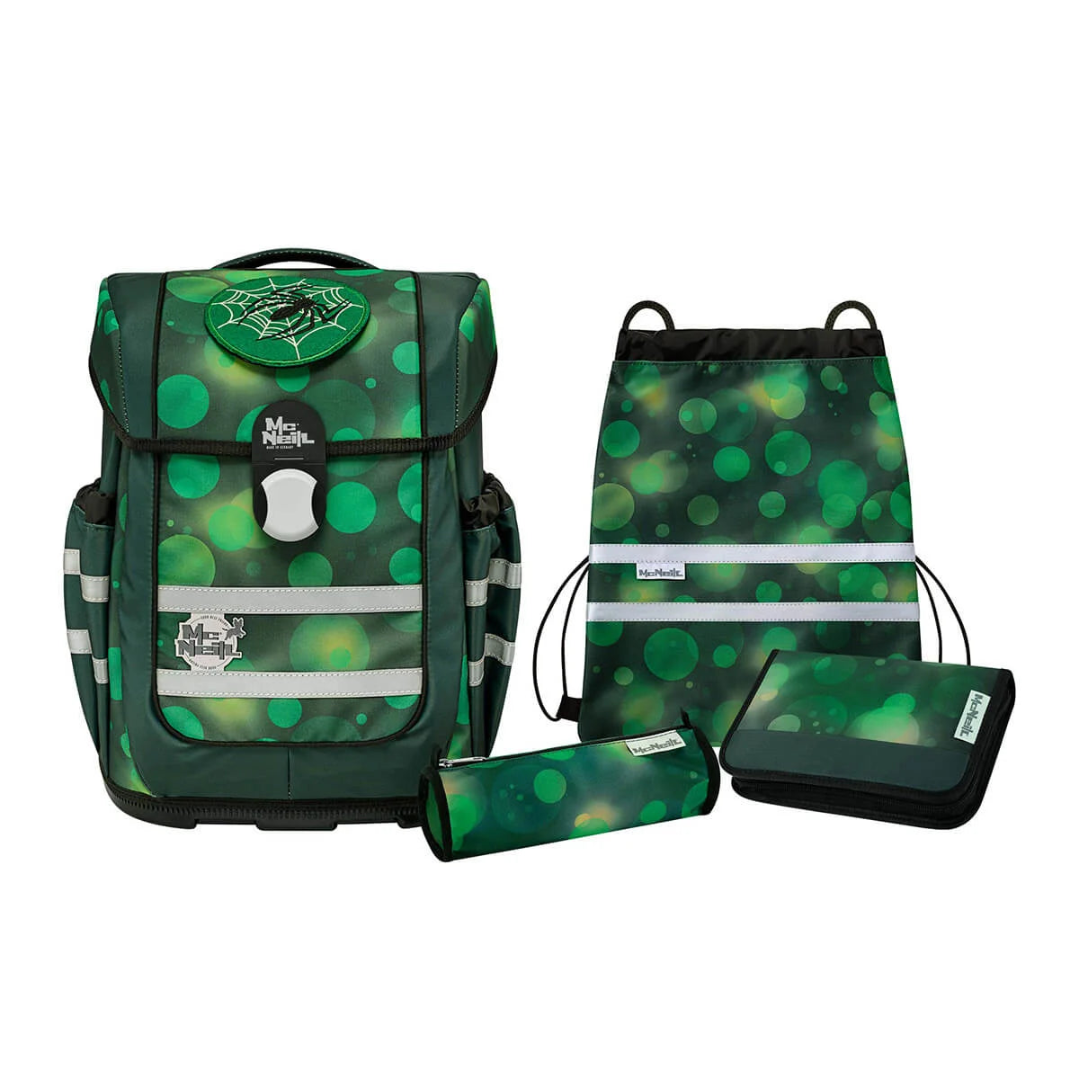 McNeill Schulranzenset McOcean Forest 5tlg.