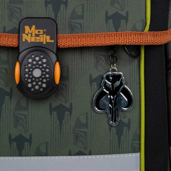 McNeill PERFECTO 5tlg. Schulranzenset Star Wars Mandalorian