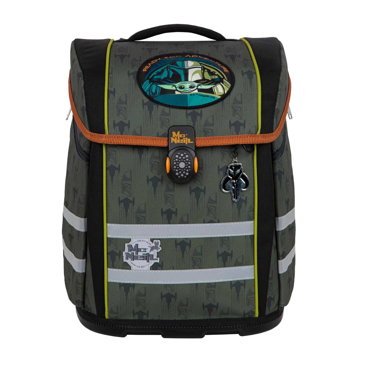 McNeill PERFECTO 5tlg. Schulranzenset Star Wars Mandalorian