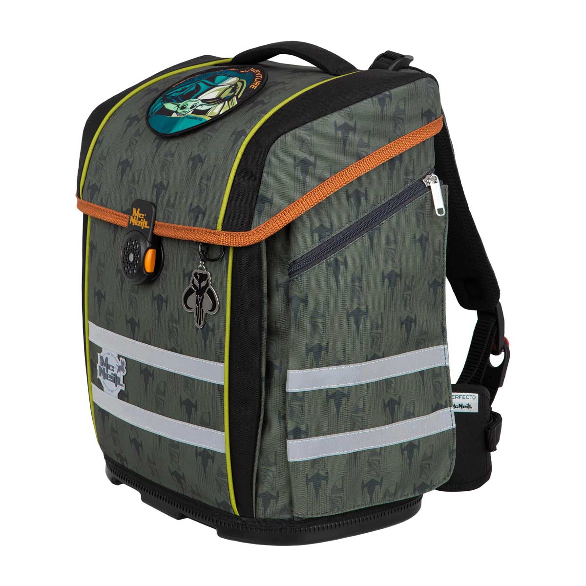 McNeill PERFECTO 5tlg. Schulranzenset Star Wars Mandalorian