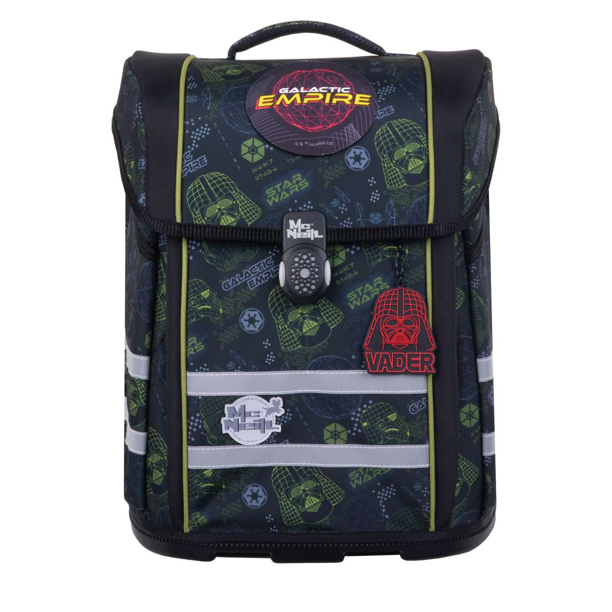 McNeill PERFECTO 5tlg. Schulranzenset Disney Star Wars II