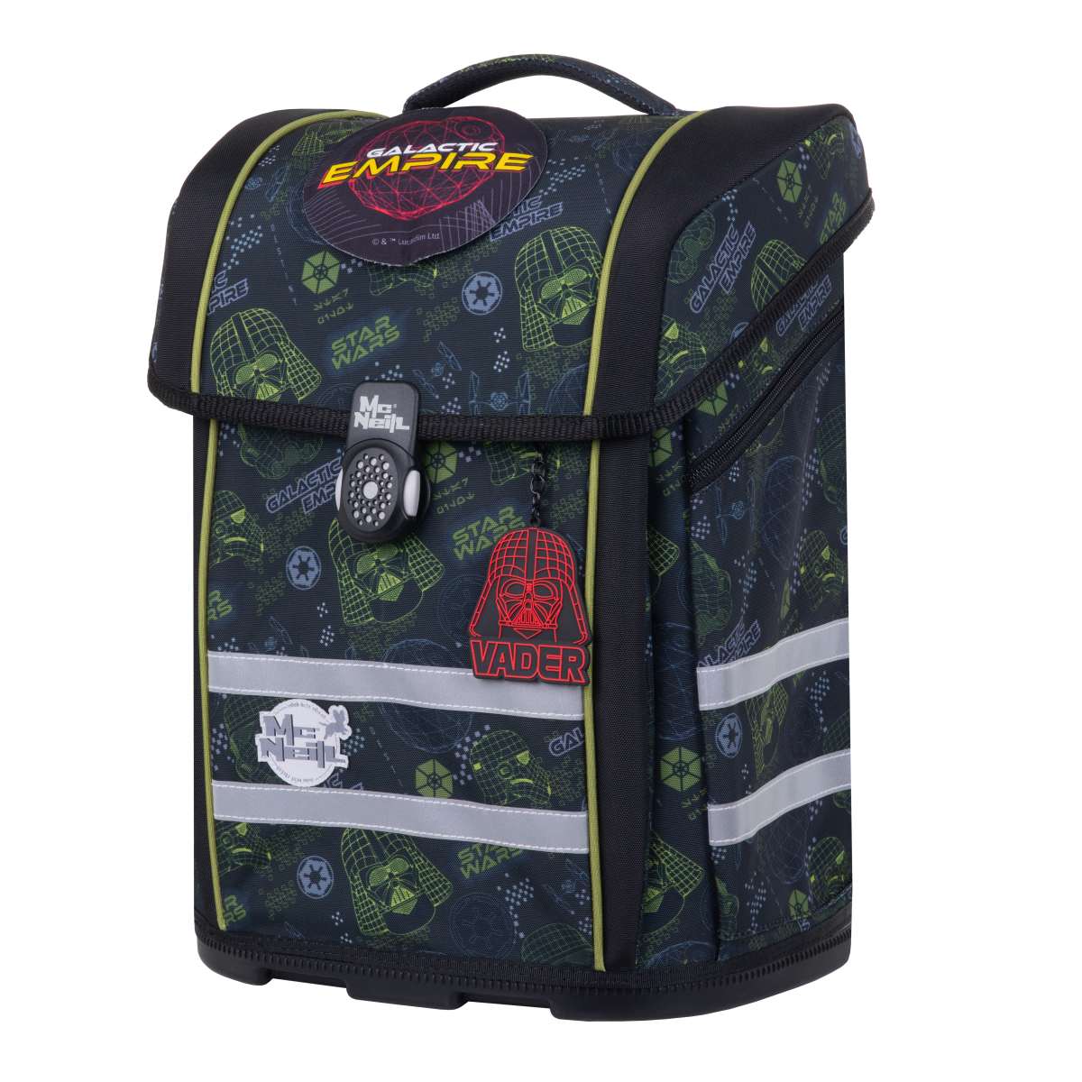 McNeill PERFECTO 5tlg. Schulranzenset Disney Star Wars II