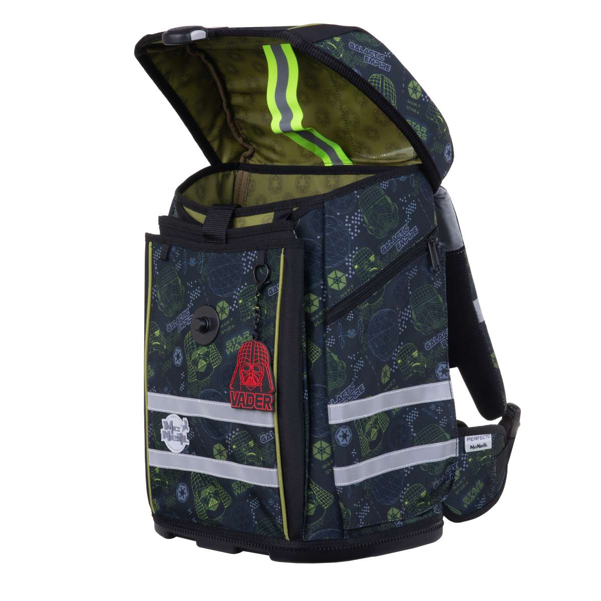 McNeill PERFECTO 5tlg. Schulranzenset Disney Star Wars II