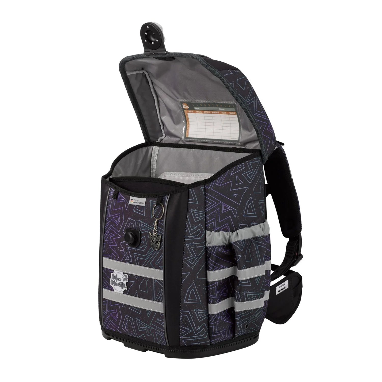 McNeill mac2 Schulranzenset Tron 5tlg.