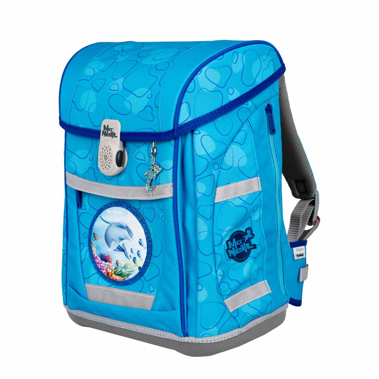 McNeill TENERO 5tlg. Schulranzenset Bubble