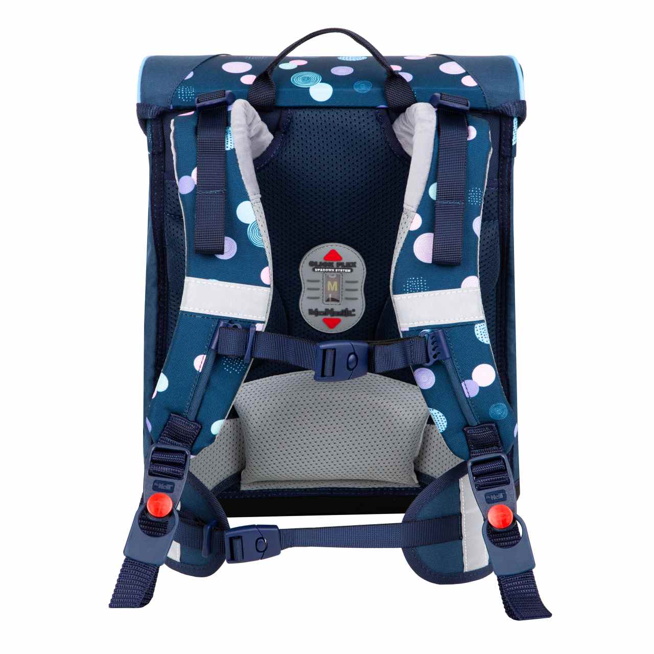 McNeill TENERO 5tlg. Schulranzenset Polly