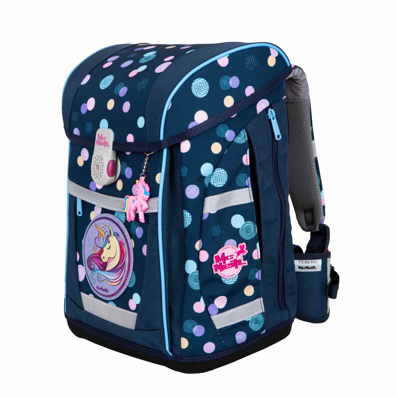 McNeill TENERO 5tlg. Schulranzenset Polly