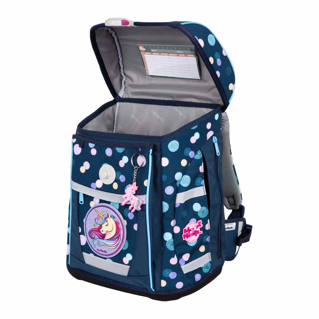 McNeill TENERO 5tlg. Schulranzenset Polly