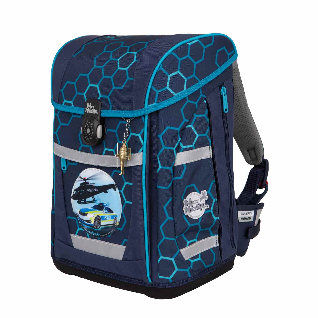 McNeill TENERO 5tlg. Schulranzenset Xagon