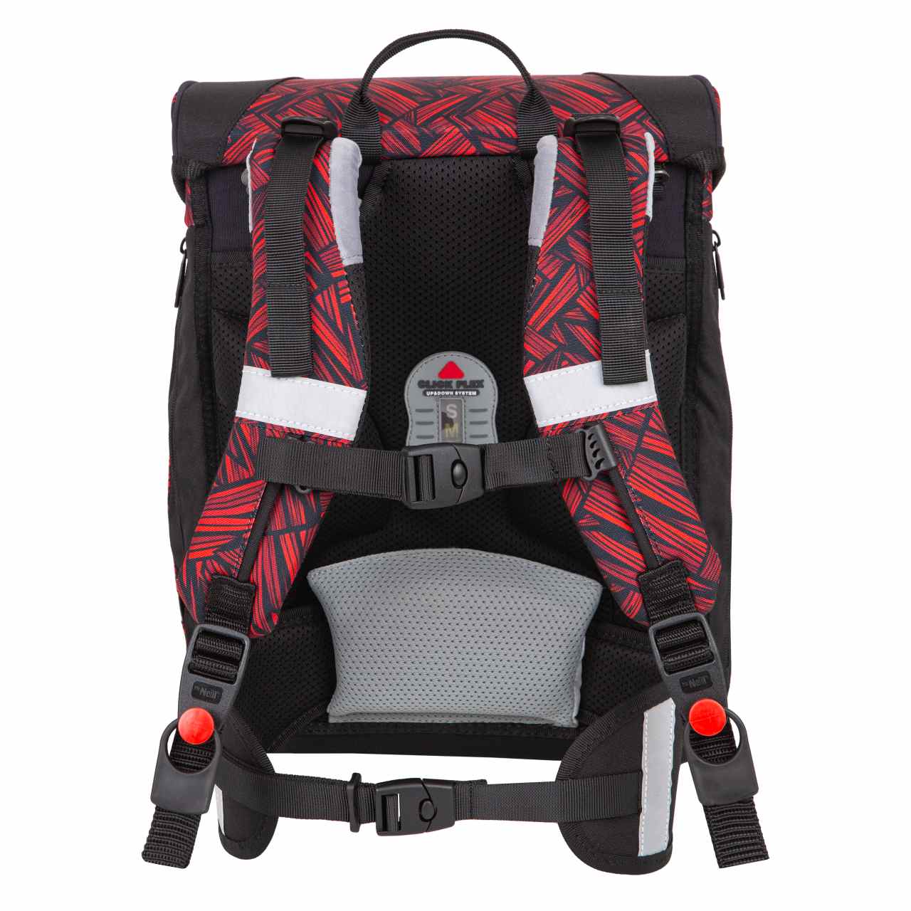 McNeill TENERO 5tlg. Schulranzenset Zack