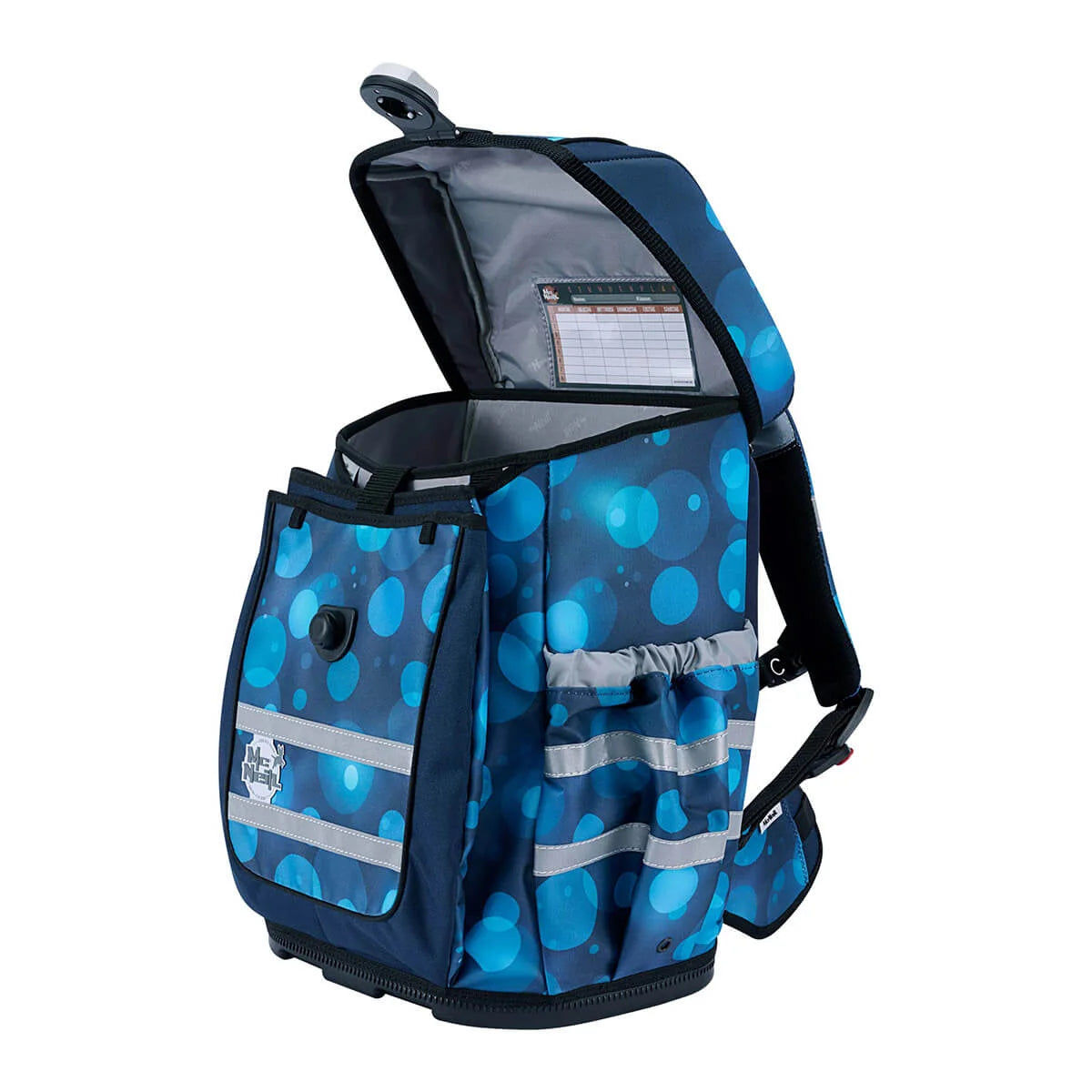 McNeill Schulranzenset McOcean SEA 5tlg.