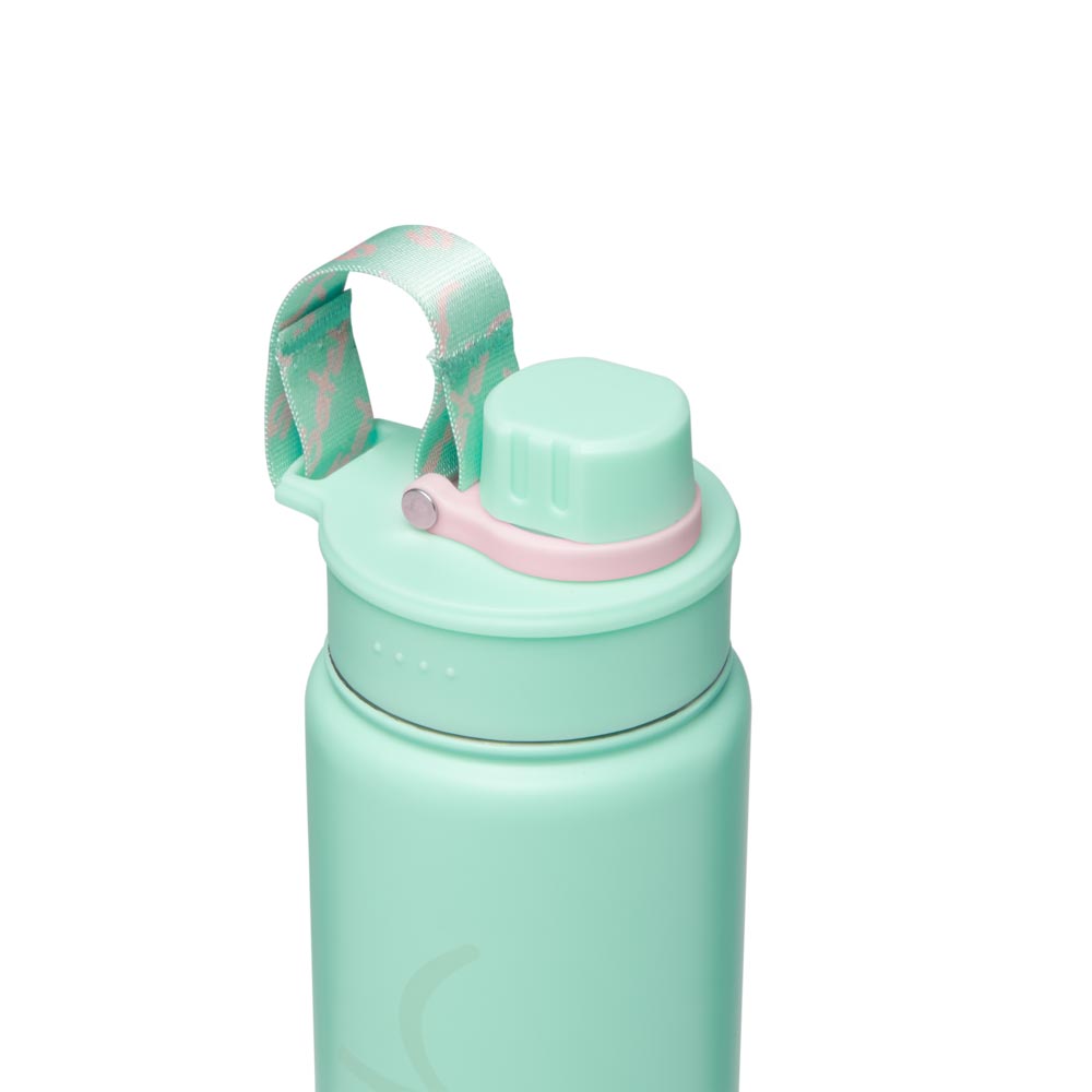 Satch Edelstahl Trinkflasche Mint