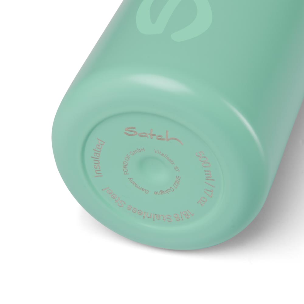 Satch Edelstahl Trinkflasche Mint