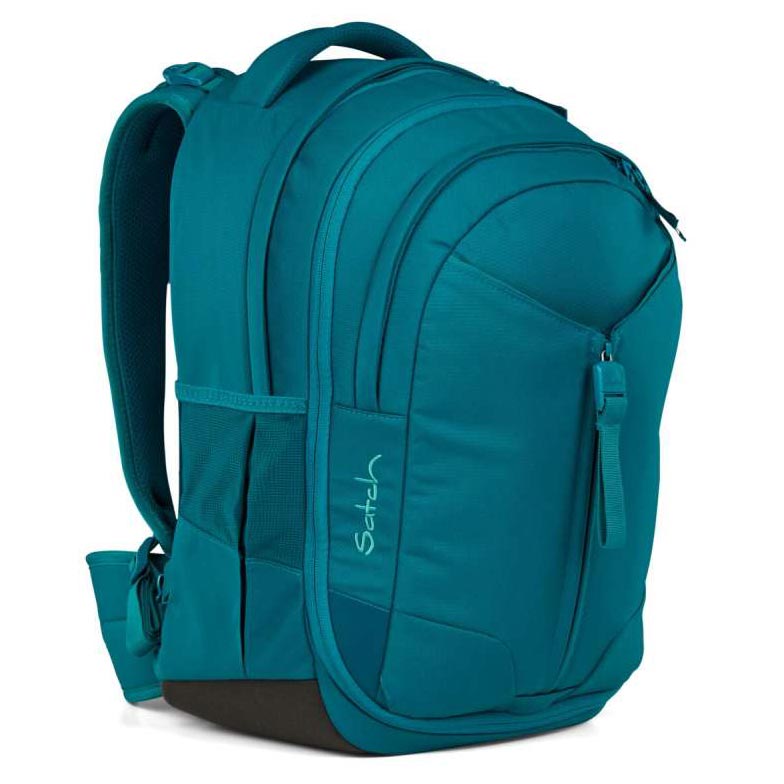 Satch Match Schulrucksack Deep Petrol
