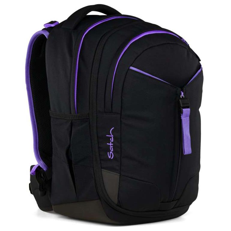 Satch Match Schulrucksack Purple Phantom