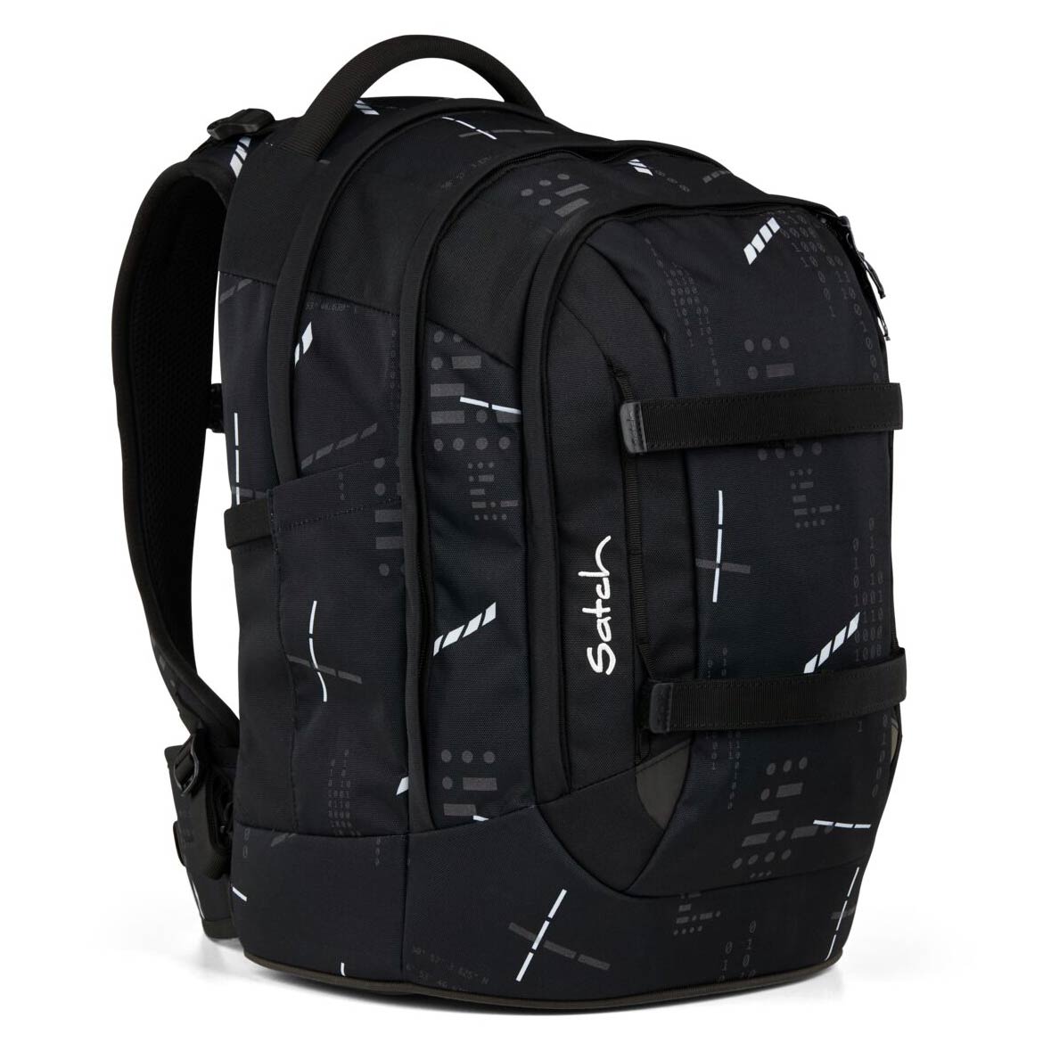 Satch Pack Schulrucksack Ninja Matrix