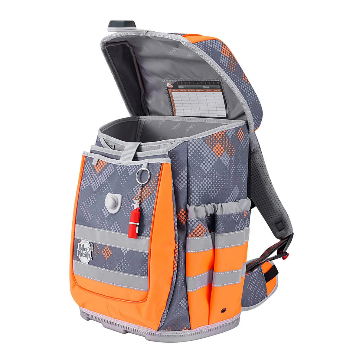 McNeill Ergo Complete DIN Schulranzenset Fire 5tlg.