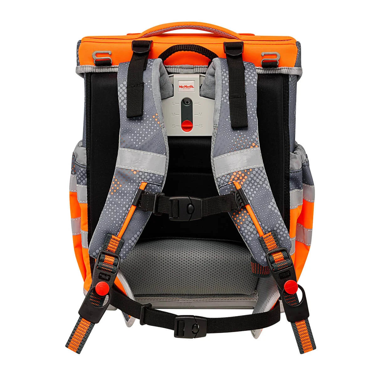 McNeill Ergo Complete DIN Schulranzenset Fire 5tlg.