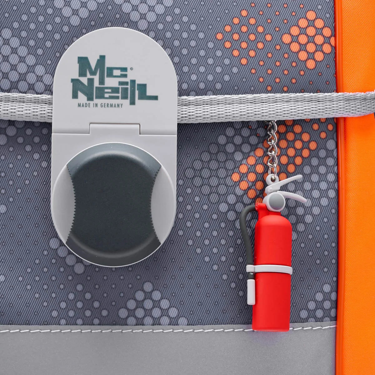 McNeill Ergo Complete DIN Schulranzenset Fire 5tlg.