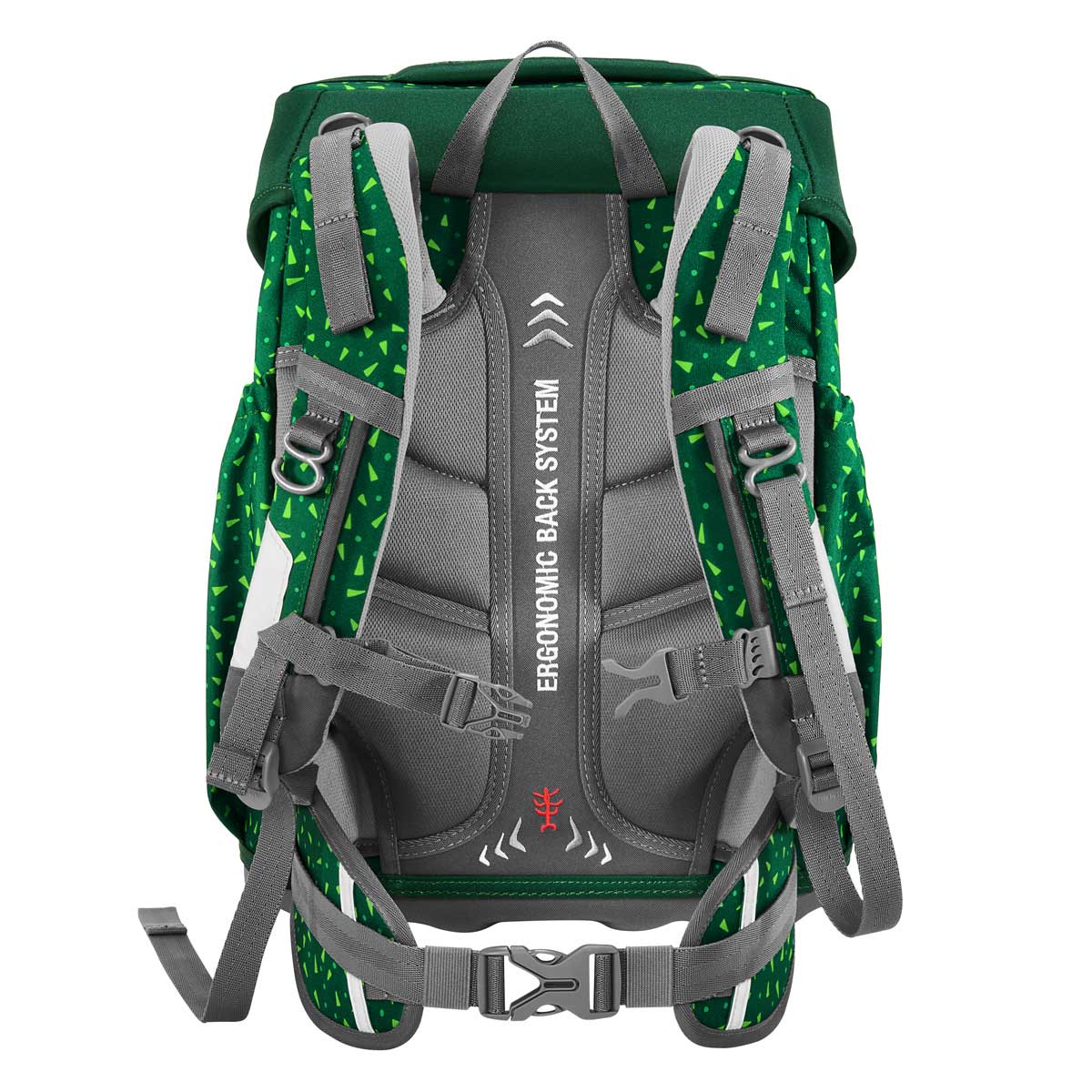 Step by Step Basis Schulranzenset 4tlg. Green Graphics