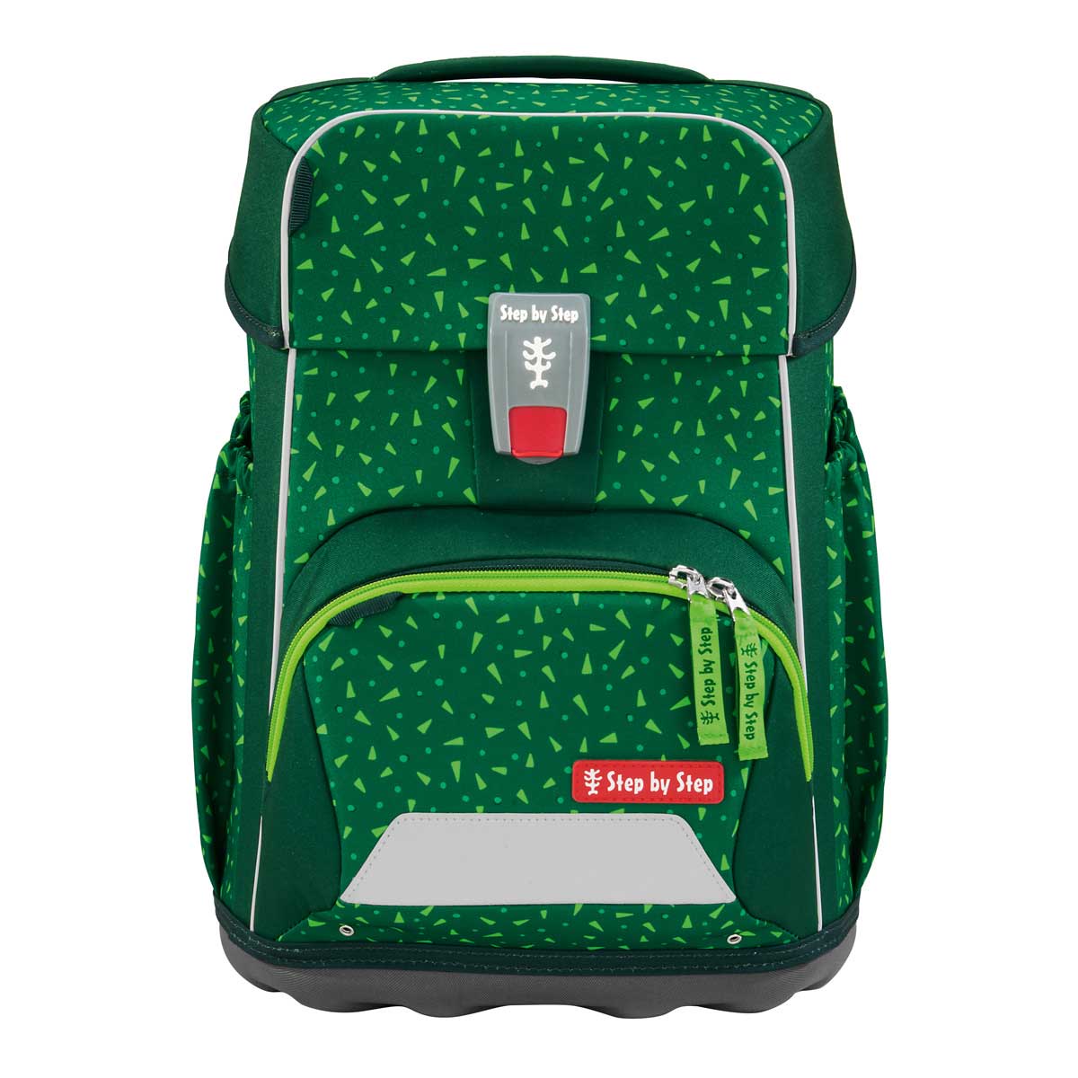 Step by Step Basis Schulranzenset 4tlg. Green Graphics