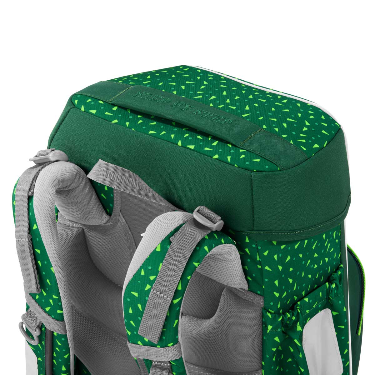 Step by Step Basis Schulranzenset 4tlg. Green Graphics