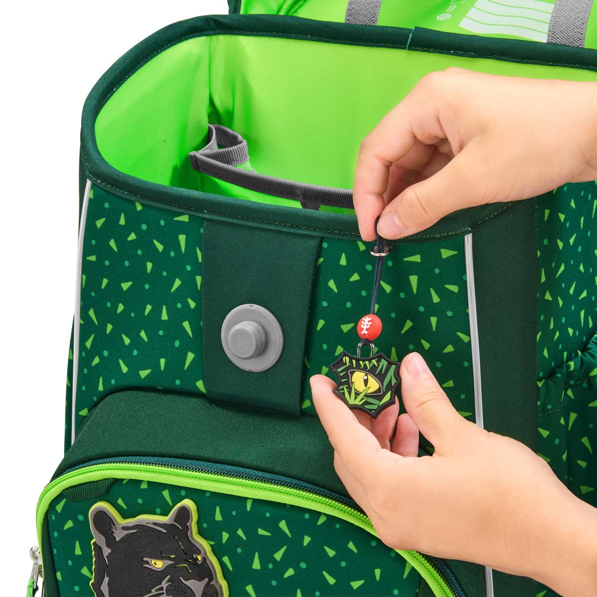 Step by Step Basis Schulranzenset 4tlg. Green Graphics