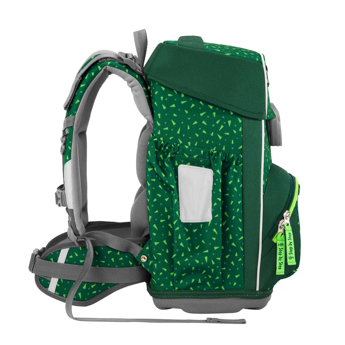 Step by Step Basis Schulranzenset 4tlg. Green Graphics