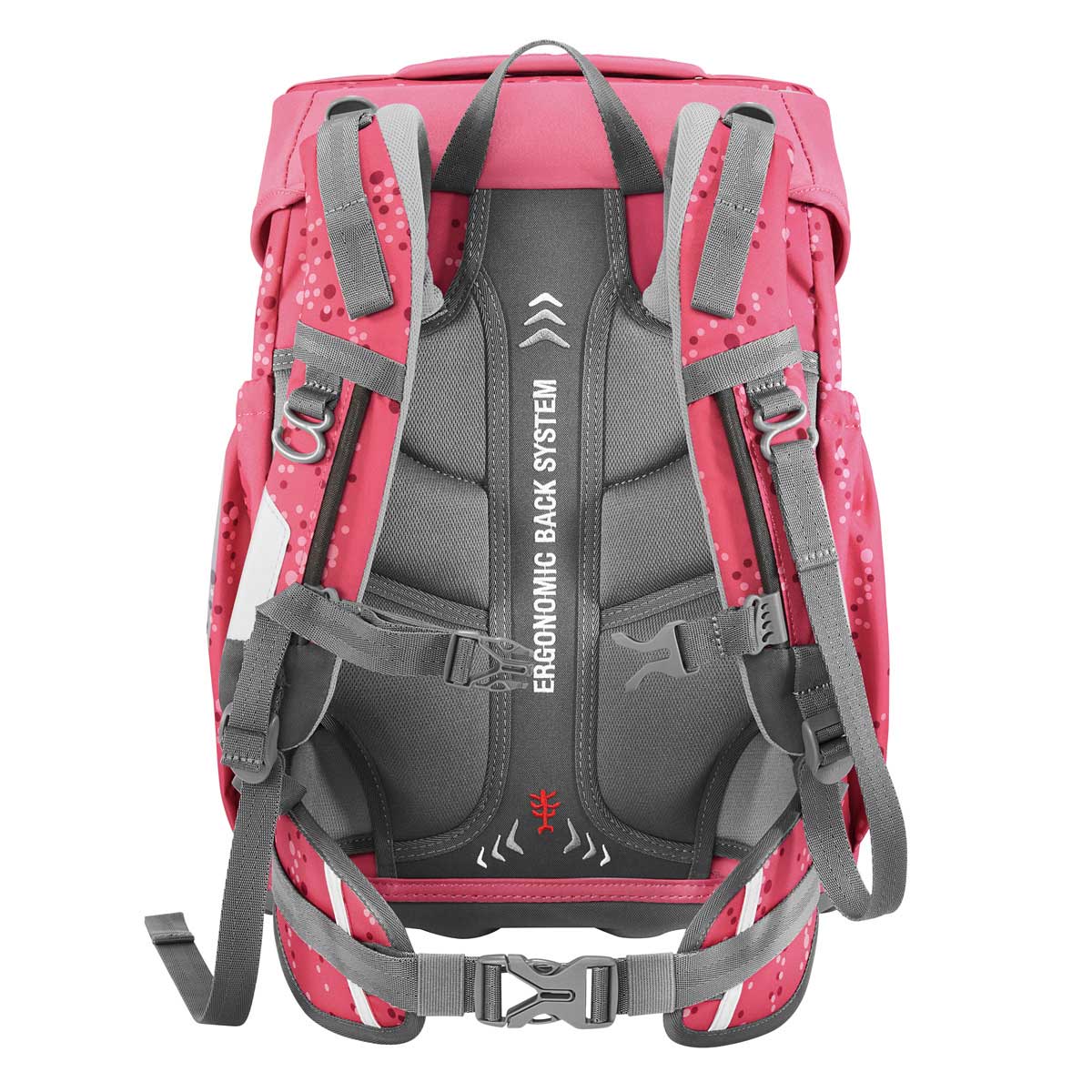 Step by Step Basis Schulranzenset 4tlg. Pink Bubbles