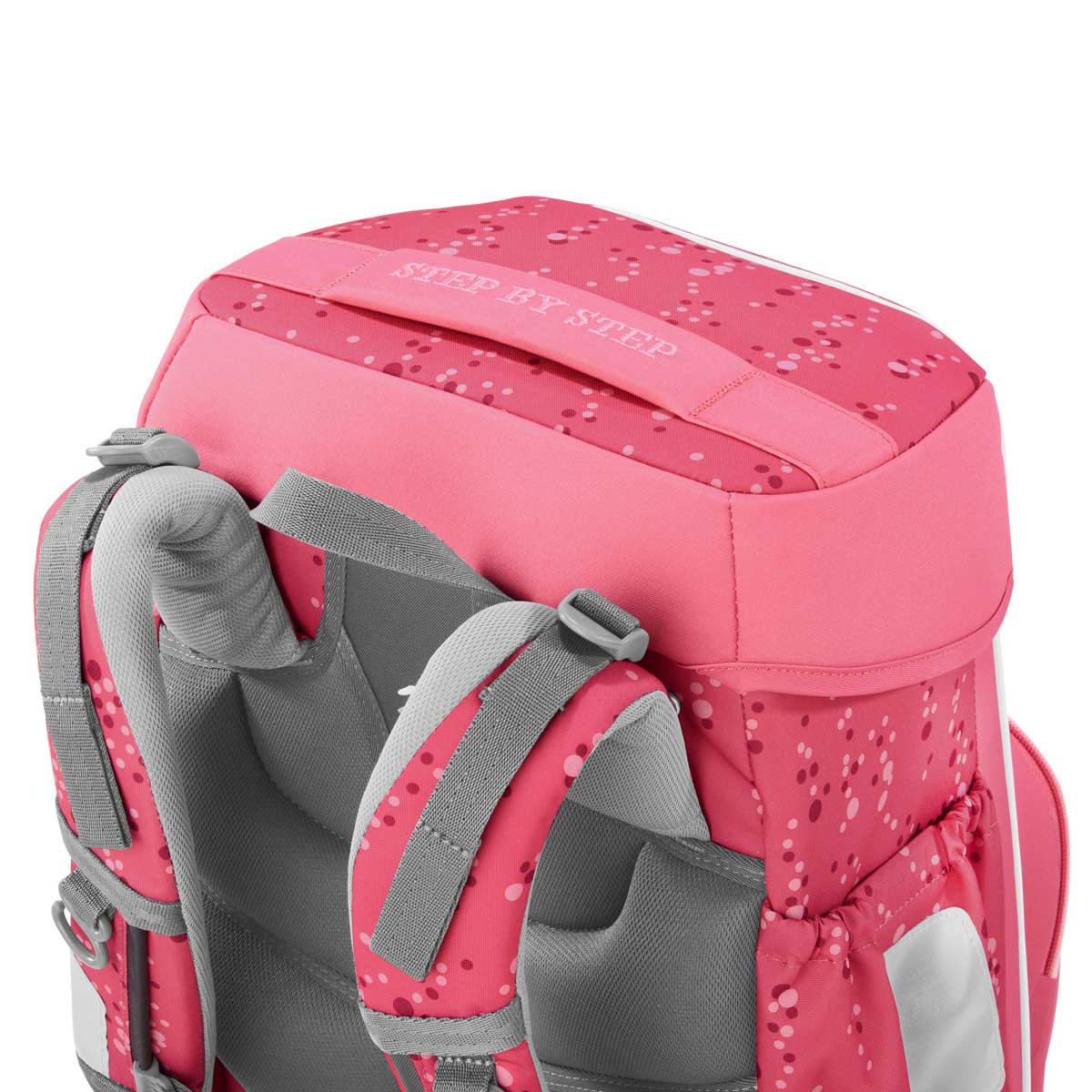 Step by Step Basis Schulranzenset 4tlg. Pink Bubbles