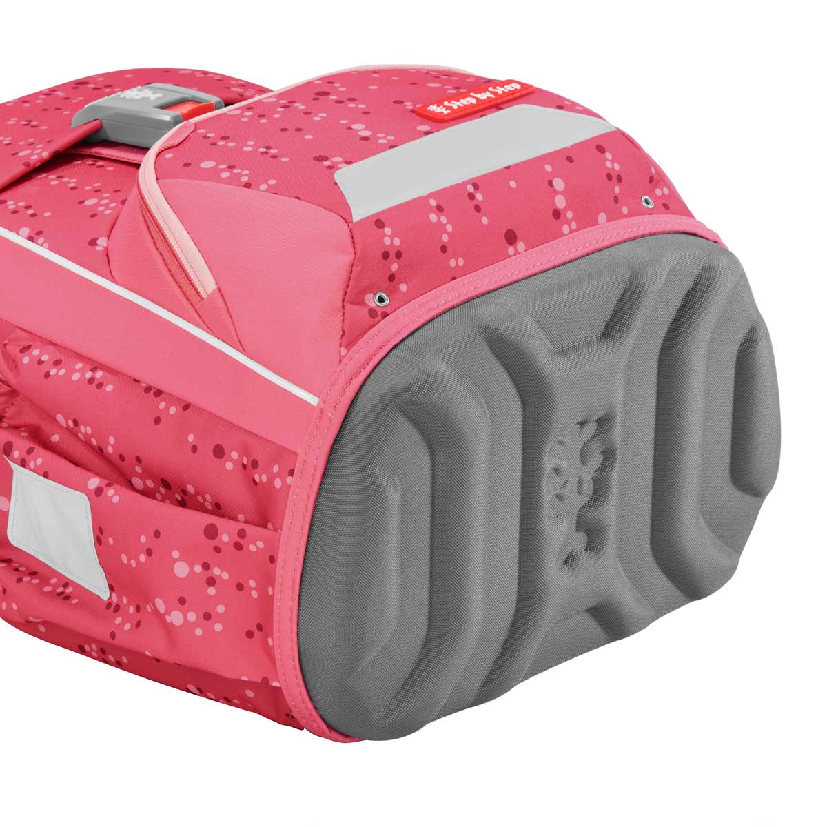 Step by Step Basis Schulranzenset 4tlg. Pink Bubbles