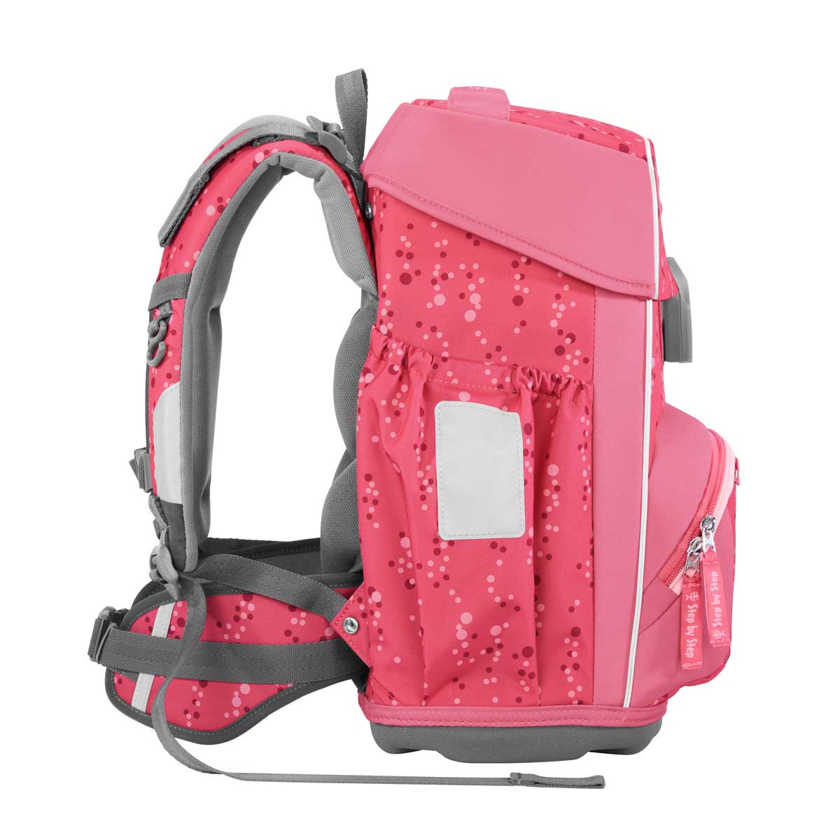 Step by Step Basis Schulranzenset 4tlg. Pink Bubbles