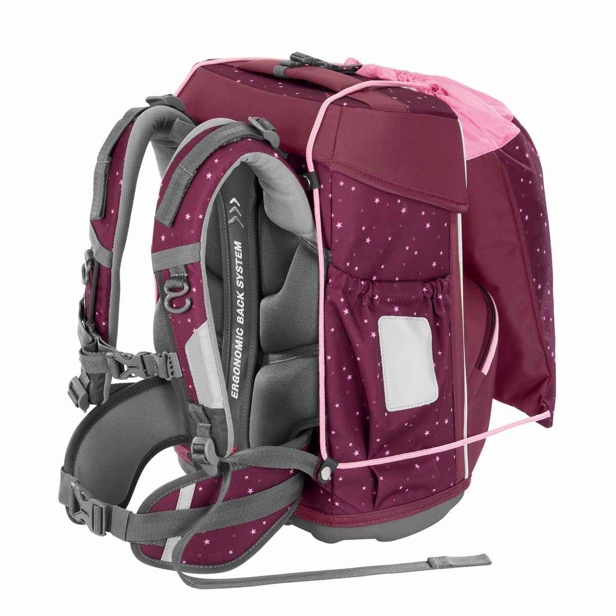 Step by Step Basis Schulranzenset 4tlg. Berry Stars