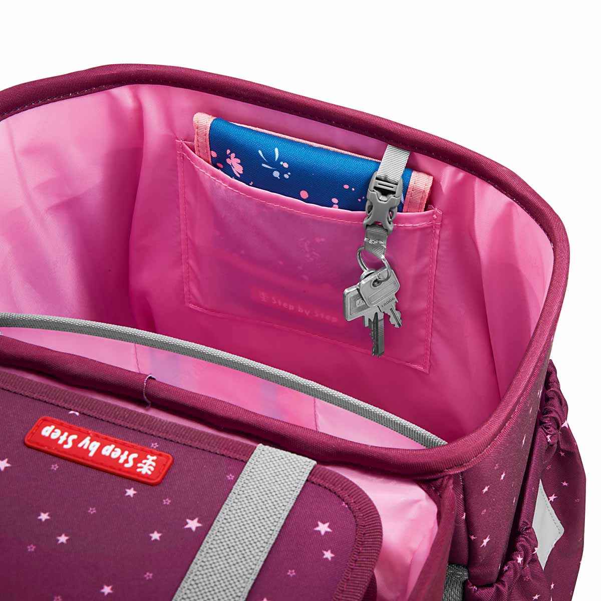 Step by Step Basis Schulranzenset 4tlg. Berry Stars