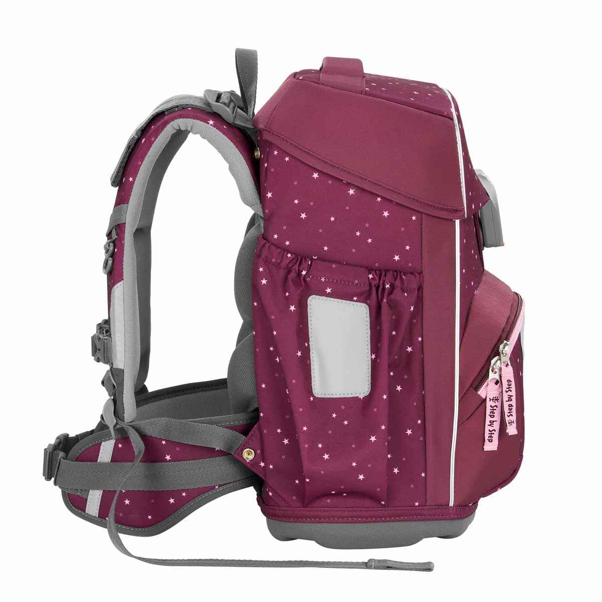 Step by Step Basis Schulranzenset 4tlg. Berry Stars