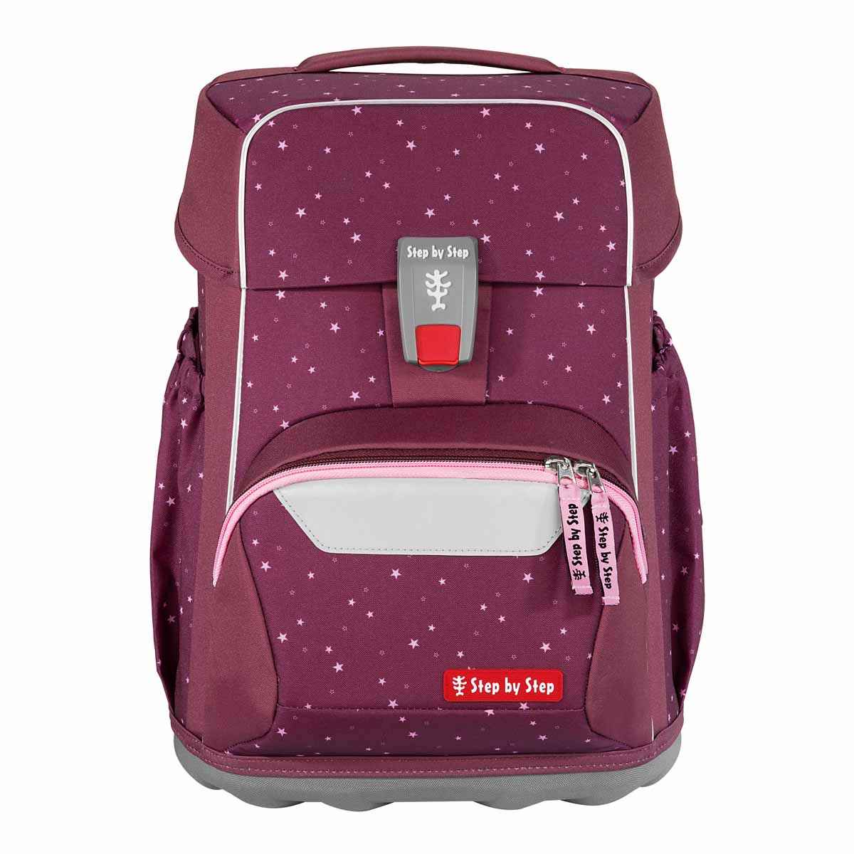 Step by Step Basis Schulranzenset 4tlg. Berry Stars