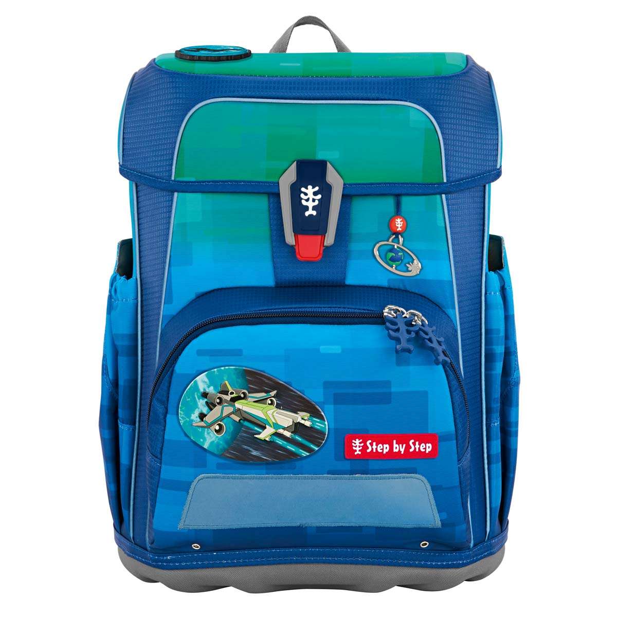 Step by Step Cloud OCEAN Schulranzenset 5tlg. Space Craft Spike