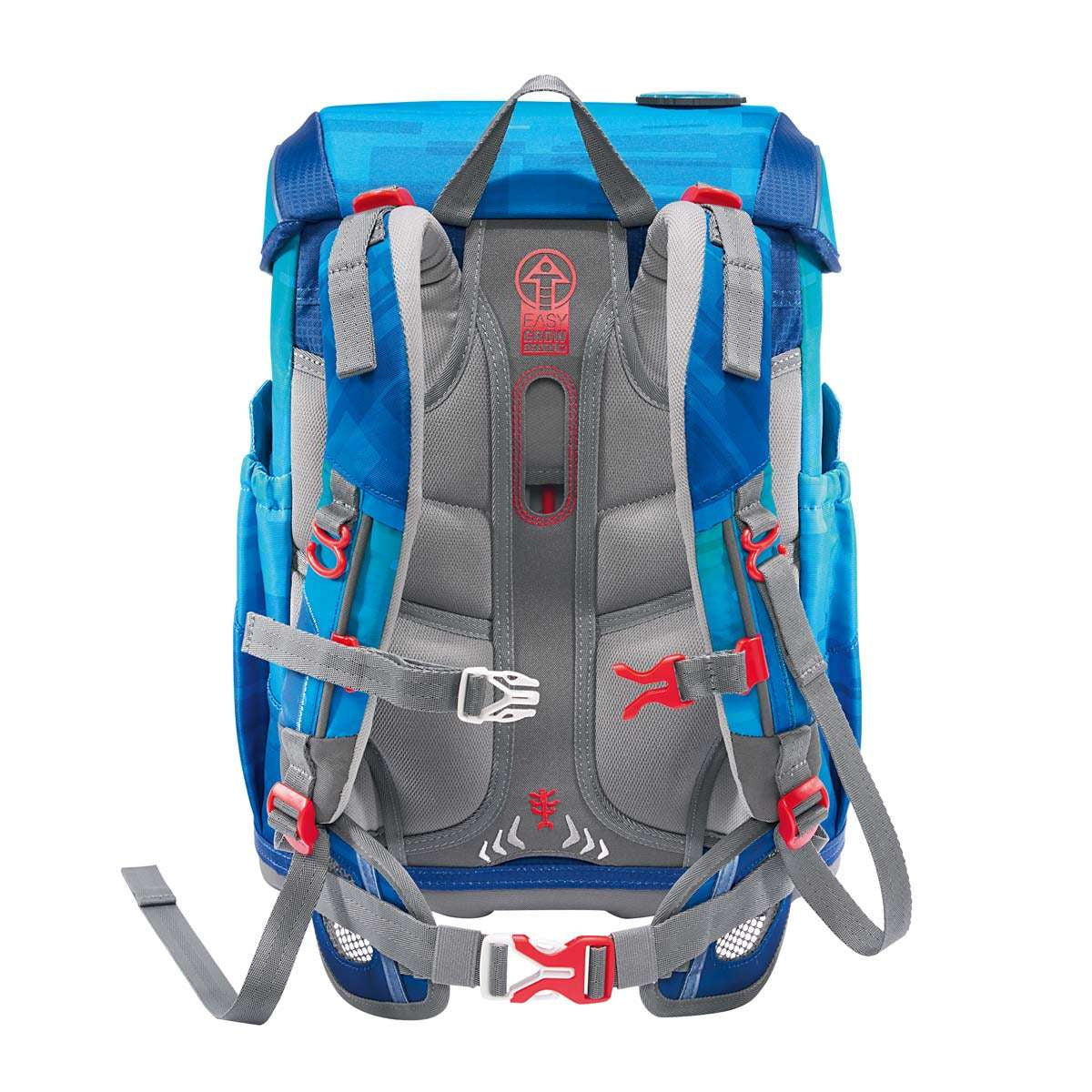 Step by Step Cloud OCEAN Schulranzenset 5tlg. Space Craft Spike