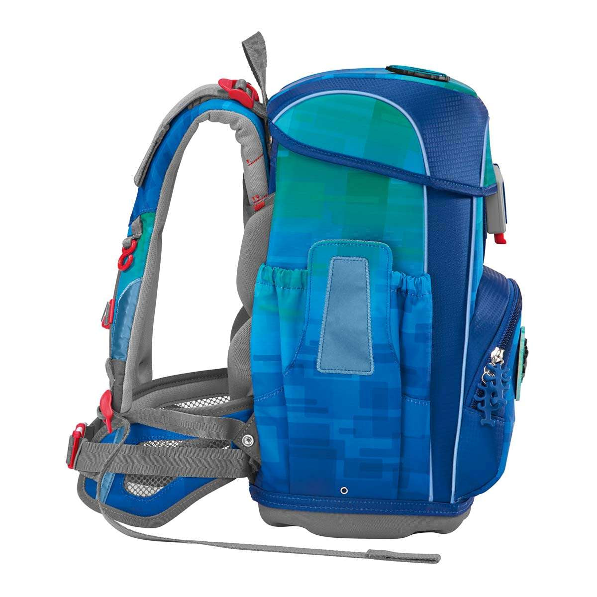 Step by Step Cloud OCEAN Schulranzenset 5tlg. Space Craft Spike