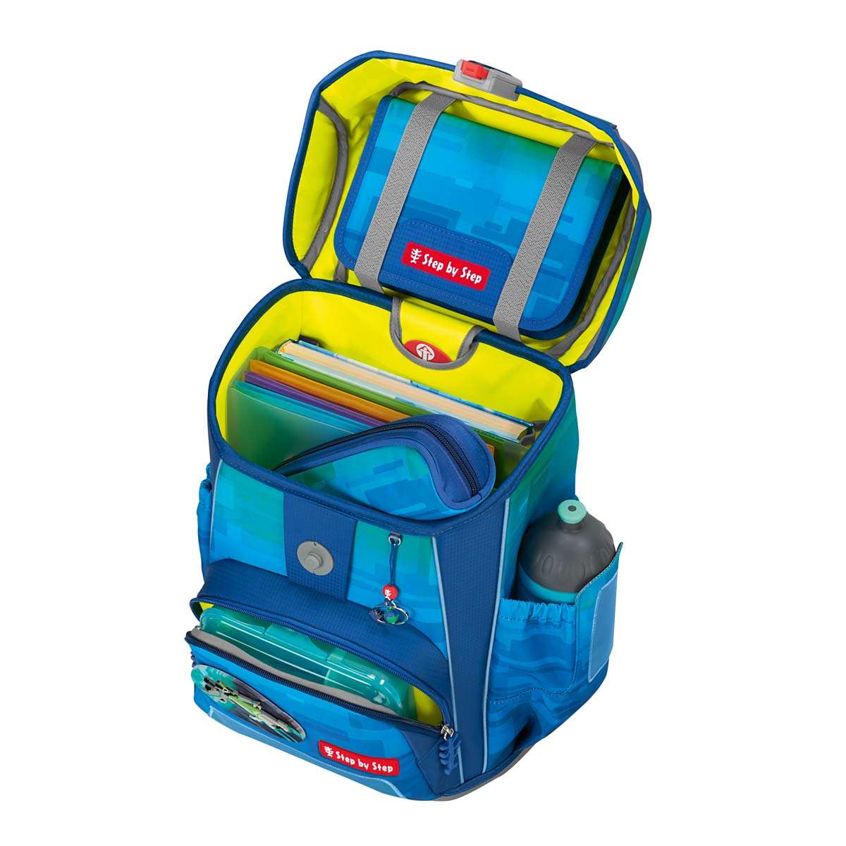 Step by Step Cloud OCEAN Schulranzenset 5tlg. Space Craft Spike