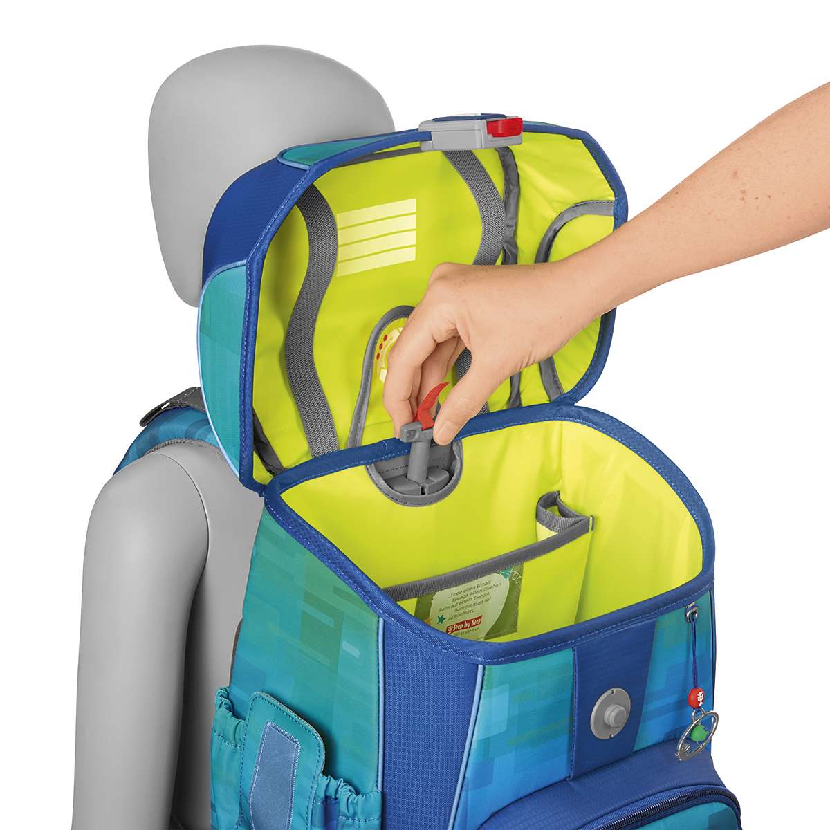 Step by Step Cloud OCEAN Schulranzenset 5tlg. Space Craft Spike