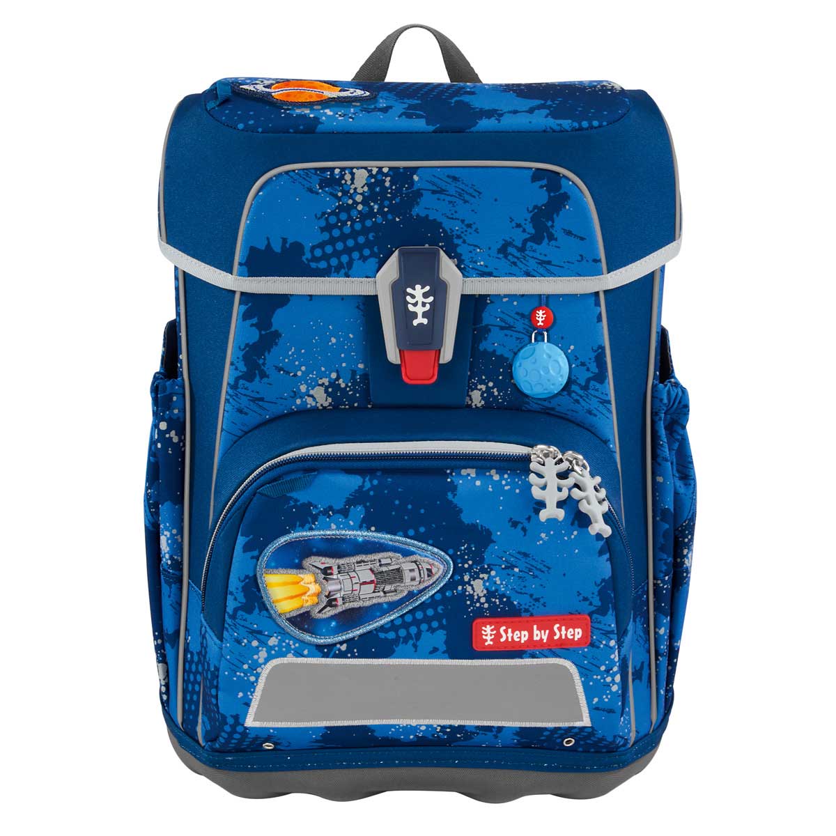 Step by Step Cloud Reflect Schulranzenset 5tlg. Rocket Novo